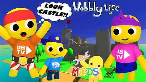 DISCOVERING SECRETS INSIDE WOBBLY LIFE MOD LEVELS - YouTube