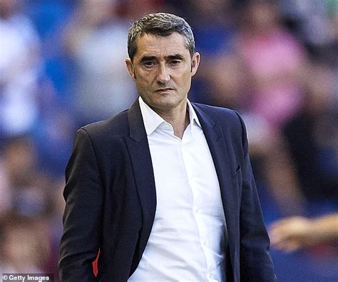 Ernesto Valverde calls for Barcelona to move on from Levante defeat ...