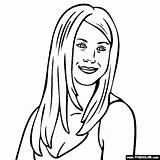 Jennifer Lopez Coloring Pages sketch template
