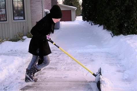 Snow Shoveling Tools, Techniques and Tips | Winter Maintenance