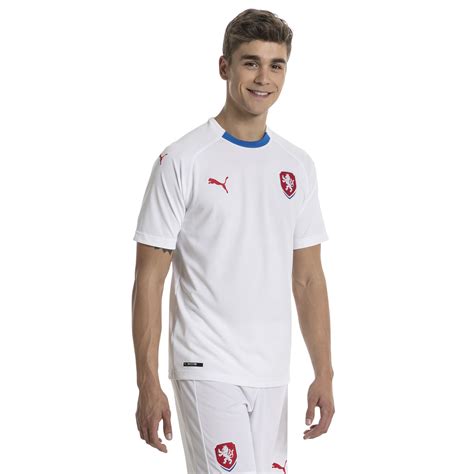 Czech Republic Football Kit / Czech Republic Euro 2016 Puma Away Kit ...