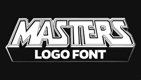 Masters Logo Font - Elevate Your Brand!