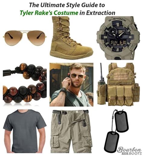 The Ultimate Guide To Tyler Rake's Costume In Extraction