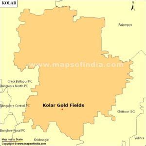 Where is Kolar Gold Fields (KGF) located in India? - Answers