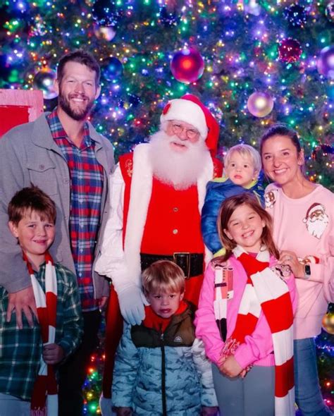 Clayton Kershaw's Instagram Post Spreads Christmas Joy…