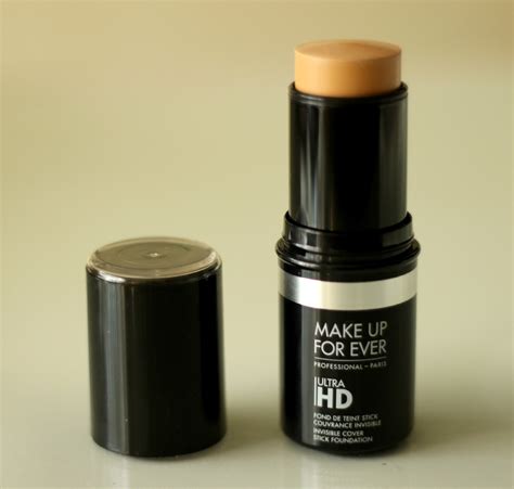 NEW Make Up For Ever Ultra HD Invisible Cover Stick Foundation Review + Fall Makeup Look ...