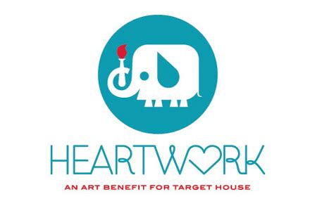 Heartwork: Art Benefit for Target House