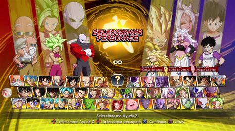 marondragonball: Dragon Ball Fighterz Ultimate Edition Characters ...