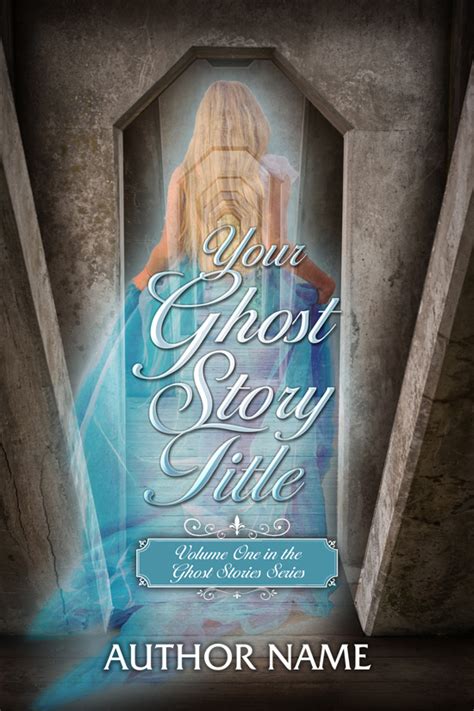 Ghost Story Series Cover Design - Cover2Cover Book Design