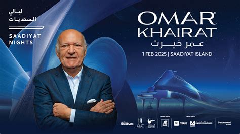 Saadiyat Nights – Omar Khairat in Abu Dhabi Tickets, 2025 Live Concert ...