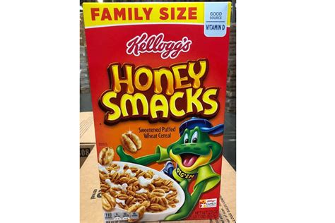 Recall: Kelloggs Honey Smacks®