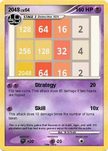 Pokémon 2048 - Strategy - My Pokemon Card