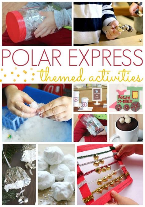 Polar Express Activities for Preschoolers - Pre-K Pages | Polar express ...