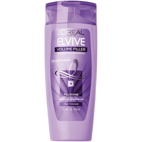 L'Oréal Paris Elvive Advanced Haircare Volume Filler Thickening Shampoo ...