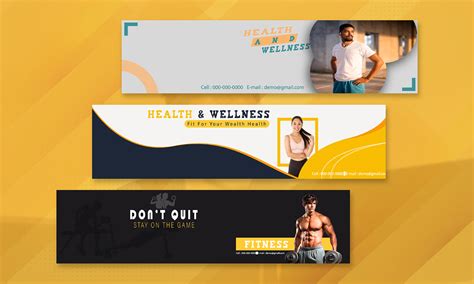 Linkedin banner design on Behance