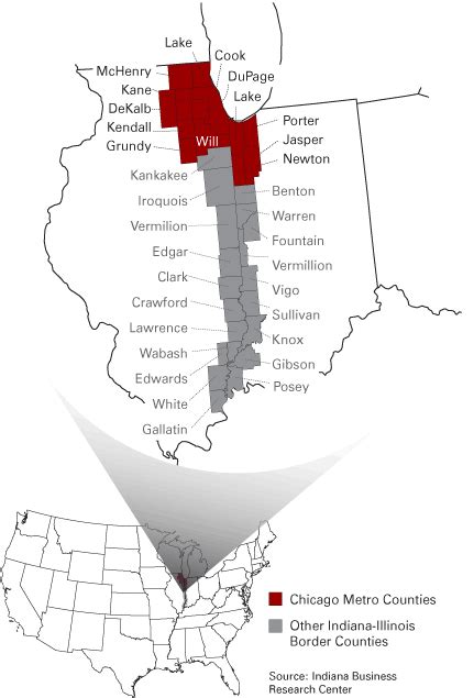 Minimum Wage Impacts on Employment: A Look at Indiana, Illinois, and ...