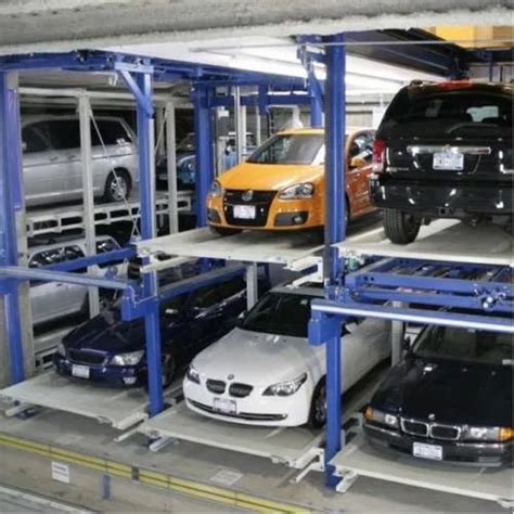 Automatic Car Parking System at Best Price in India