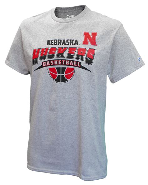 Huskers Basketball Stillness Tee