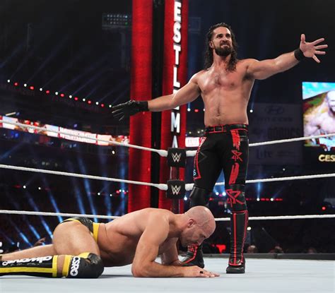 Seth Rollins: «Mi lucha en WrestleMania 37 debería de ser borrada ...