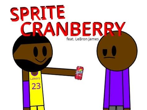 Sprite Cranberry (feat. LeBron James) - YouTube