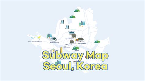 Seoul Metro Subway Map - Airport Kobus