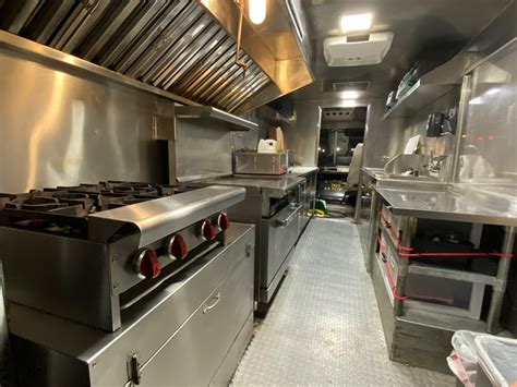 Turnkey Food Truck with Cummins Generator (SOLD) - Food Truck Empire