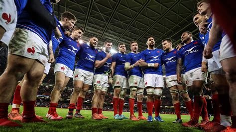 Six Nations Six France / Six Nations Rugby | Le XV de France avec six ...