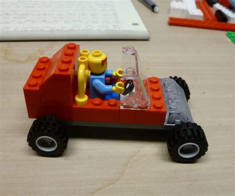 Simple Off-road Lego Car | Lego craft, Easy lego creations, Lego cars ...