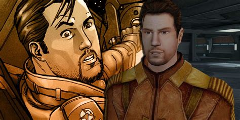 Star Wars KOTOR Carth Onasi Legacy Explained