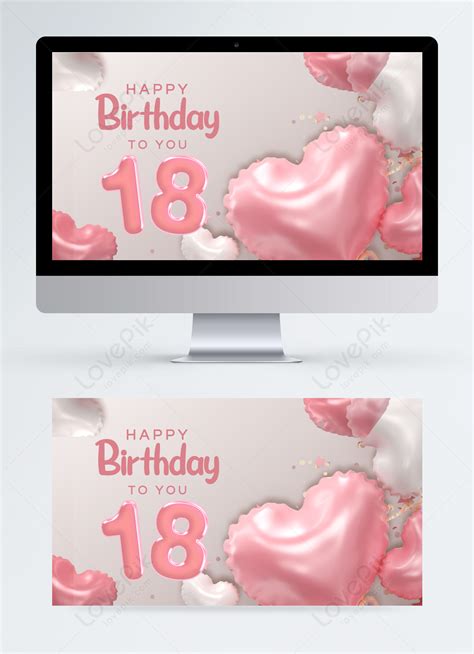 Gray background banner happy birthday template image_picture free ...