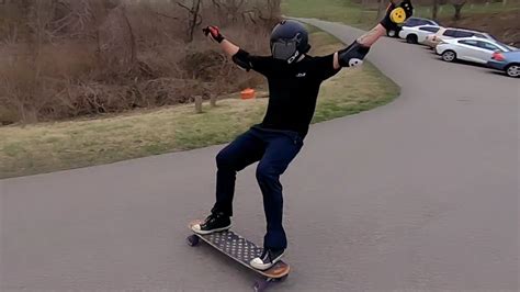 Longboard Slides and Highspeed Downhill - YouTube