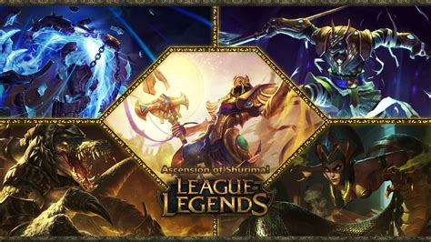 League Of Legends Game Poster, HD Games, 4k Wallpapers, Images ...