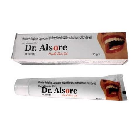 Mouth Ulcer Gel, for Personal, 75 Gm at Rs 12.00/pack in Delhi | ID: 8890672291