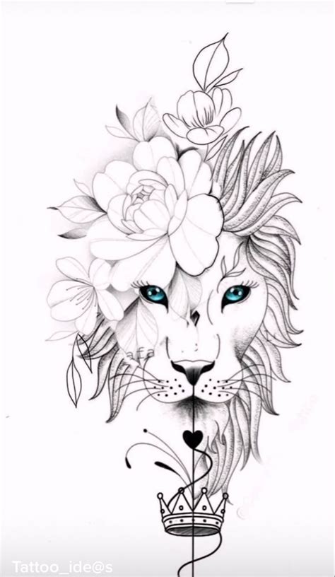 Lion tattoo | Tatuagem hippie, Tatuagem do neymar, Tatuagens para braço de mulher