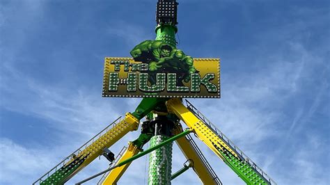 Reviewing Rides: The Hulk at the Wilson County Fair-Tennessee State Fair