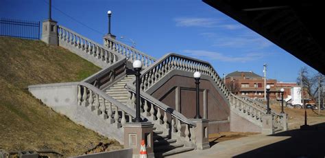 Poplar Bluff Historic Depot Grand Staircase Restoration | Concrete Strategies