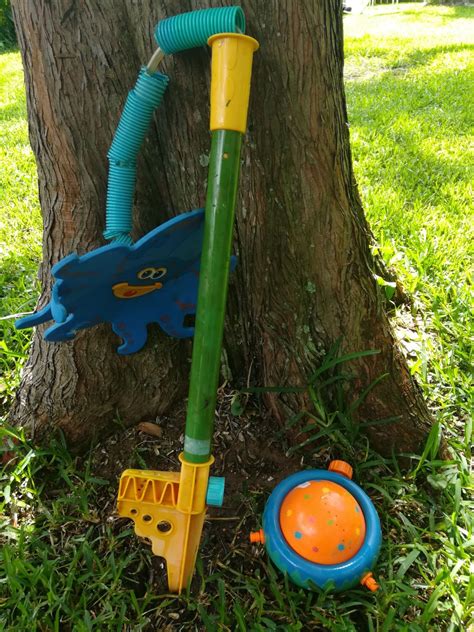 Water Sprinkler Toys Lot of 2 on Mercari | Water sprinkler, Sprinkler, Toys