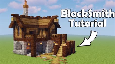 Blacksmith Minecraft House