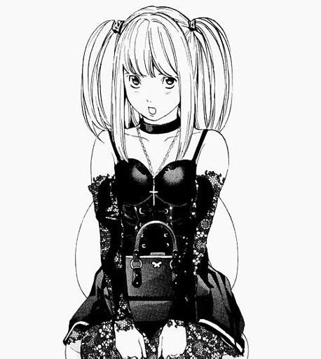 Misa Amane Official Art misa amane