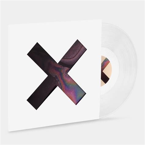 The XX - Coexist LP Clear Vinyl Record