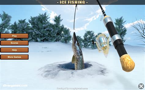 Ice Fishing - Play Ice Fishing Online on SilverGames