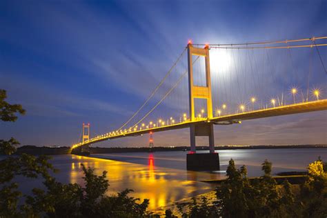 EXPLORED - Severn Bridge | A sucessfull evening shoot in Sou… | Flickr