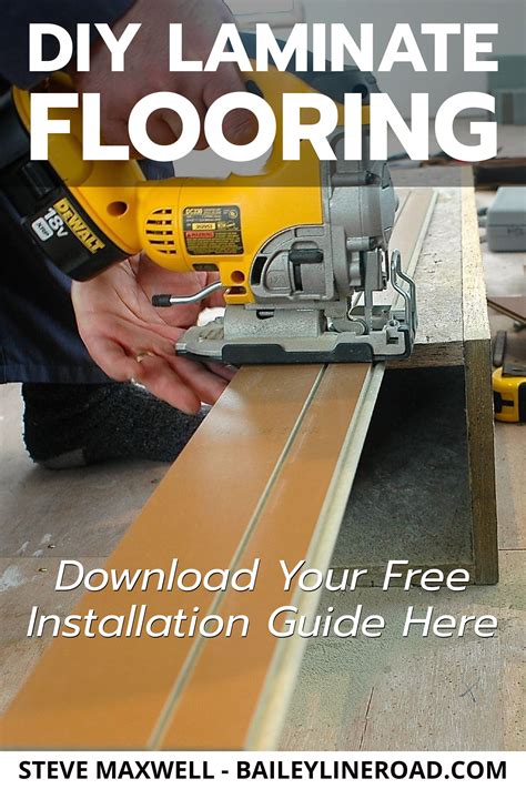 DIY LAMINATE FLOORING: Download Your Free Installation Guide Here | Click laminate flooring ...