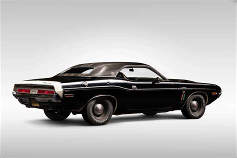 'Black Ghost' '70 Challenger street-racer sells for a million | Driving