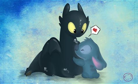 🔥 [100+] Toothless and Stitch Wallpapers | WallpaperSafari