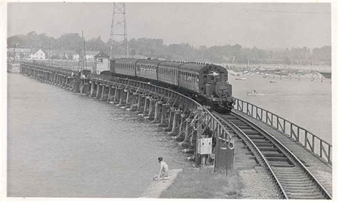 Hayling / Langstone Railway Bridge | Hayling History | Hayling Island Site