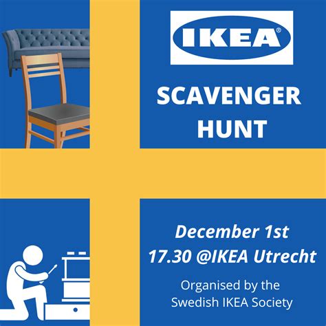 IKEA Scavenger hunt - SIB-Utrecht