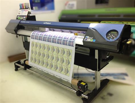 Roland Sticker Printer - lasopaproof