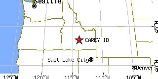 Carey, Idaho (ID) ~ population data, races, housing & economy