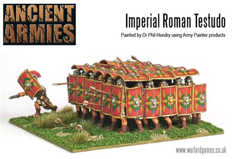 New! Roman Testudo - Warlord Games